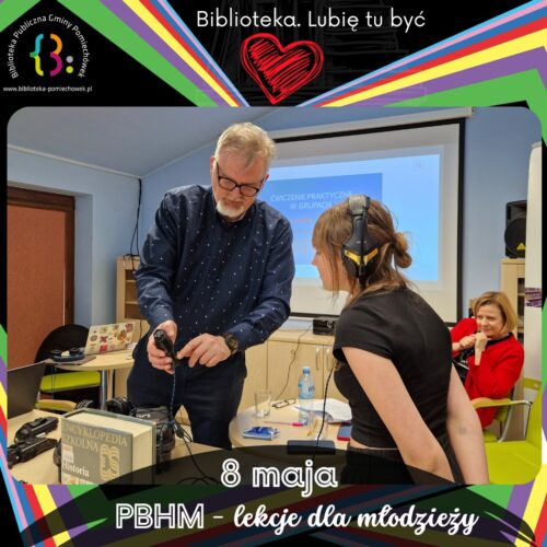 Pomiechowska Biblioteka Historii Mówionej - spotkanie z podstawówką
