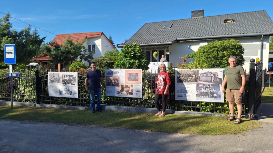 Wędrujaca wystawa w kolejnych miejscach